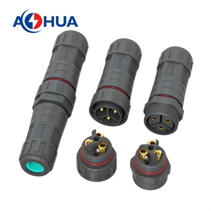 25A разъем кабеля переменного тока M25 3PIN винт мужской женской сборки IP68 разъем