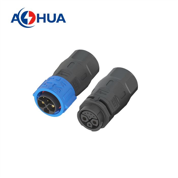 2+6Pin соединитель кабеля K25 сборка проволоки к проволоке мужской женской круговой водонепроницаемо