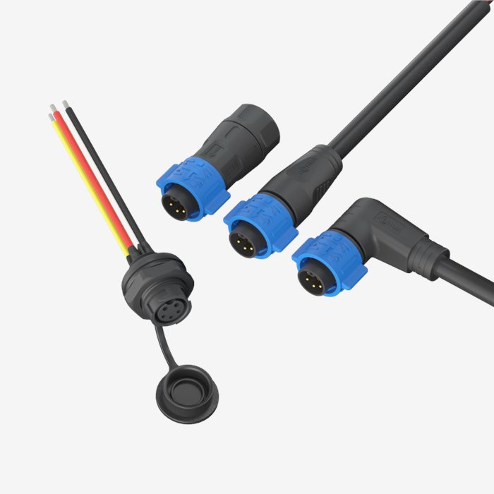 2+3 разъем питания сигнал кабеля K20 5Pin мужчина женщина быстрое подключение